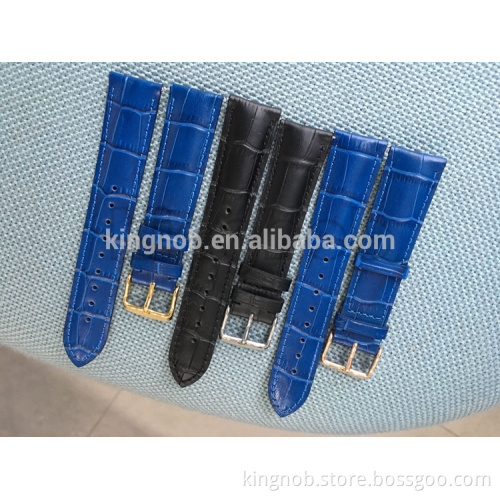 Customize Calf Leather Watch Band with Quick Release Spring Bar 18mm 20mm 22mm Interchangeable Strap
